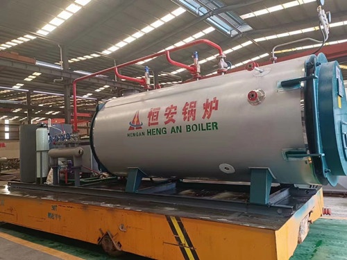 低氮型燃气蒸汽锅炉